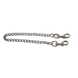 Taurus Close Link Deck Chain with 2 x Snaphook 3.5mm x 600mm