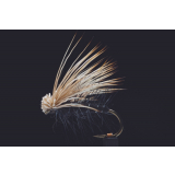 Manic Tackle Project Elk Hair Caddis Dry Fly Black #12
