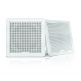 Fusion FM-F65SW Flush Mount Marine Speakers 6.5in 120W White