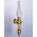 DHR Foresti Brass Gimbal Oil Lamp