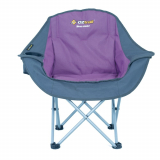 OZtrail Junior Moon Chair Purple