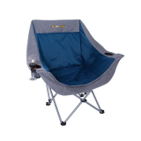 OZtrail Moon Camping Arm Chair Single Blue