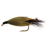 Black Magic Hamills Killer Trout Fly Red A08 Qty 1