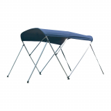 BLA 4 Bow Bimini Top Navy 1.5-1.7 x 1.3m