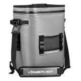 Brass Monkey Soft Cooler Backpack 21L Dark Grey