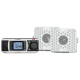 GME GR300BTWEP AM/FM Marine Radio Entertainment Pack