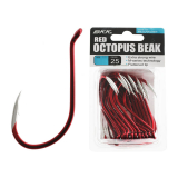 BKK Octopus Beak Hooks Red Bulk Pack Qty 25