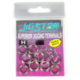 Jig Star Split and Solid Ring Combo