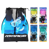 Mirage Nomad Adult Snorkeling Set