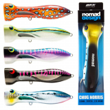 Nomad Design Chug Norris Popper 180mm 120g