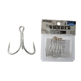 Owner ST-66 TN Tinned Saltwater Treble Hooks