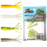 Z-Man Micro Finesse Tiny TicklerZ Soft Bait 4.5cm Qty 8