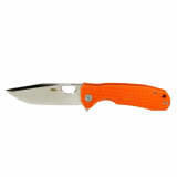 Honey Badger Tanto Folding Knife L Orange