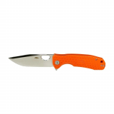 Honey Badger Tanto Folding Pocket Knife Orange 8.1cm
