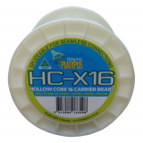 Platypus HC-X16 Hollow Core Braid White 1000m 80lb