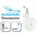 Glendinning Hosemaster HM-S 20in With Side & Edge Mount Hose & Gun