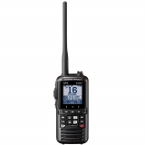 Standard Horizon HX890 Class H Floating DSC Handheld VHF/GPS Radio Black