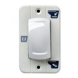 VETUS Flush Wall Switch for TMW12Q and TMW24Q