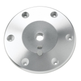 V-Quipment Additional Threaded Deck Plate for Removable Table Base