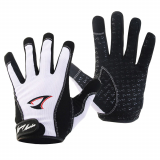 Jigging Master 3D Fishing Gloves Medium White