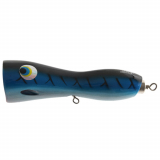 Black Magic Jumbo Popper 180mm Blue Mac