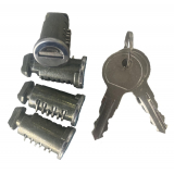 Prorack NR017 Replacement Bar Barrel Locks with Keys