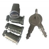 Prorack NR097 Replacement Bar Barrel Locks with Keys