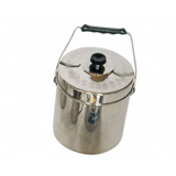 Kiwi Camping Stainless Steel Billy Pot 2L