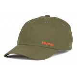 Marmot Arch Rock Hat Snapback Cap Olive