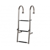 Oceansouth Gunwale Stainless Steel 3-Step Ladder