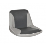 Oceansouth Upholstered C-Seat Grey/Charcoal