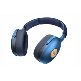 Marley Positive Vibration XL Over-Ear Wireless Headphones - Blue