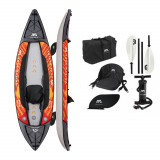 Aqua Marina Memba 330 Touring Solo Inflatable Kayak with Paddle 10ft 10in