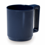 Campfire Melamine Mug Navy 400ml