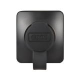GME MK012B Flush Mount Microphone Socket Black