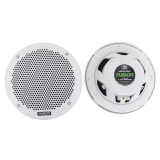 Fusion MS-EL602 Shallow Mount Marine 2-Way Speakers 6in 150W