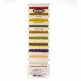Semperfli Straggle String Fly Tying Micro Chenille Multicard Naturals