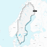 Navionics Plus Chart Card Sweden Lakes and Rivers