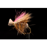 Manic Tackle Project Neversink Caddis Dry Fly Tan #10