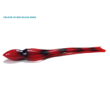 Bonze BS12 Game Lure Replacement Skirt 380mm 35 Red/Black