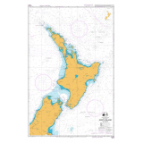 NZ 23 New Zealand North Island Chart