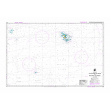 NZ 27 Chatham Islands to Bounty Islands Chart