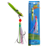 Ocean Angler Jitterbug Inchiku Lure 20g Lime Pickle