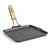 Campfire Grill Folding Frypan 28cm