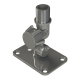 Pacific Aerials P6079 Stainless Steel Fold Down Mount