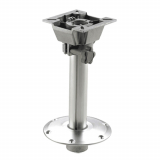 VETUS Removable Fixed Height Seat Pedestal - Swivel - Height 38cm