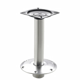 VETUS Removable Fixed Height Seat Pedestal - Quick Swivel - Height 33cm