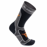 Hunters Element Peak Hiking Socks Slate L