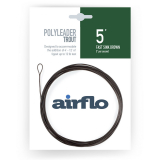 Airflo Trout Polyleader 5ft Clear Hover