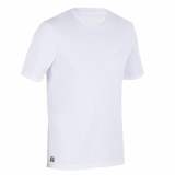 OLAIAN Mens Short-Sleeve Anti-UV Surfing T-Shirt Snow White 2XL